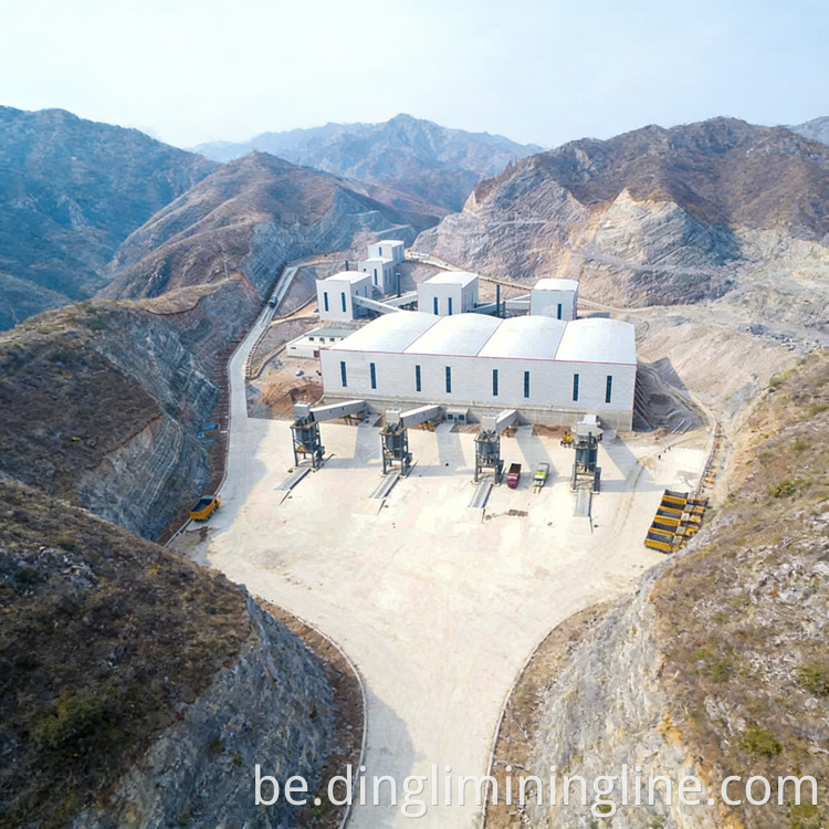 Dolomite Sand and Gravel Aggregate Project